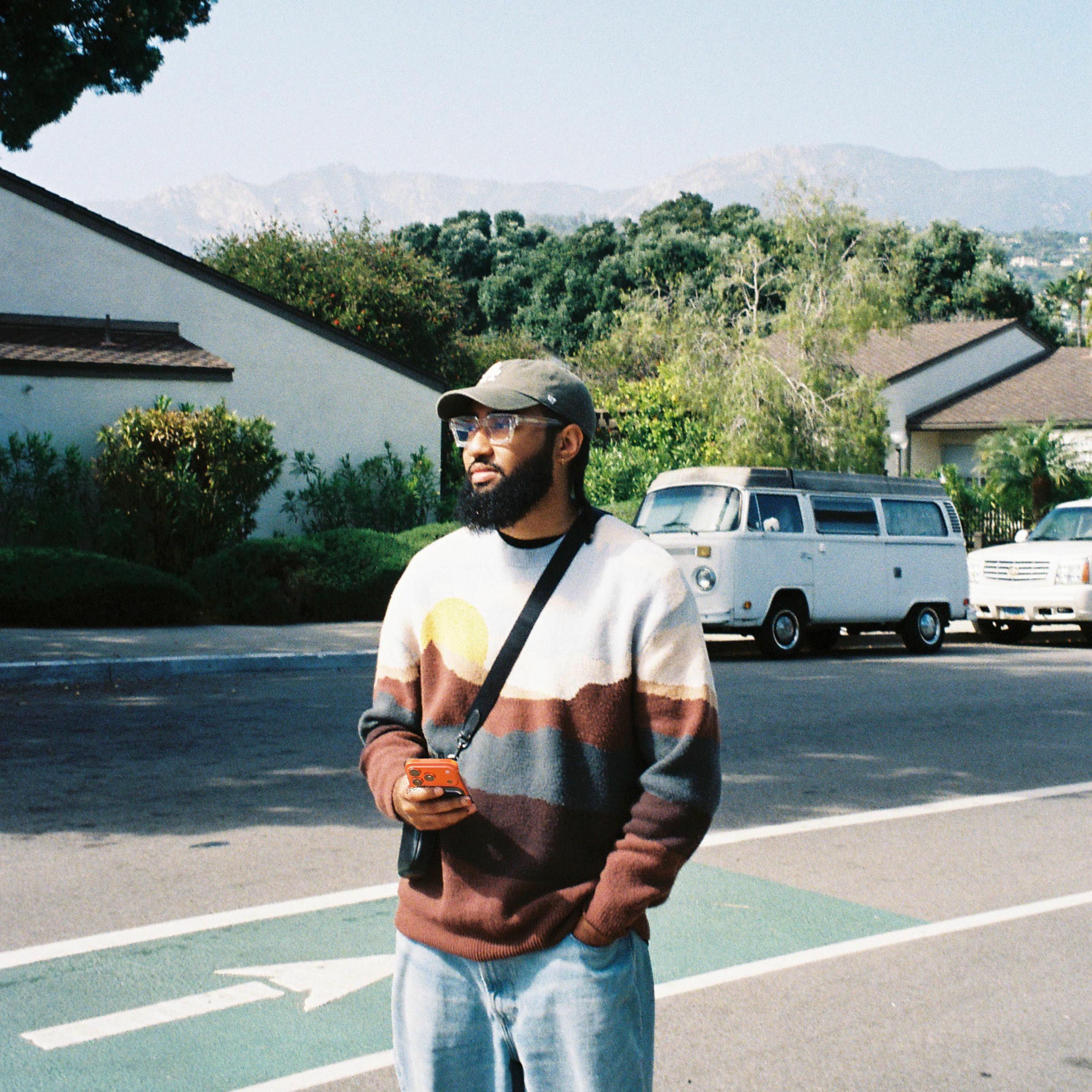 Album cover of new phone