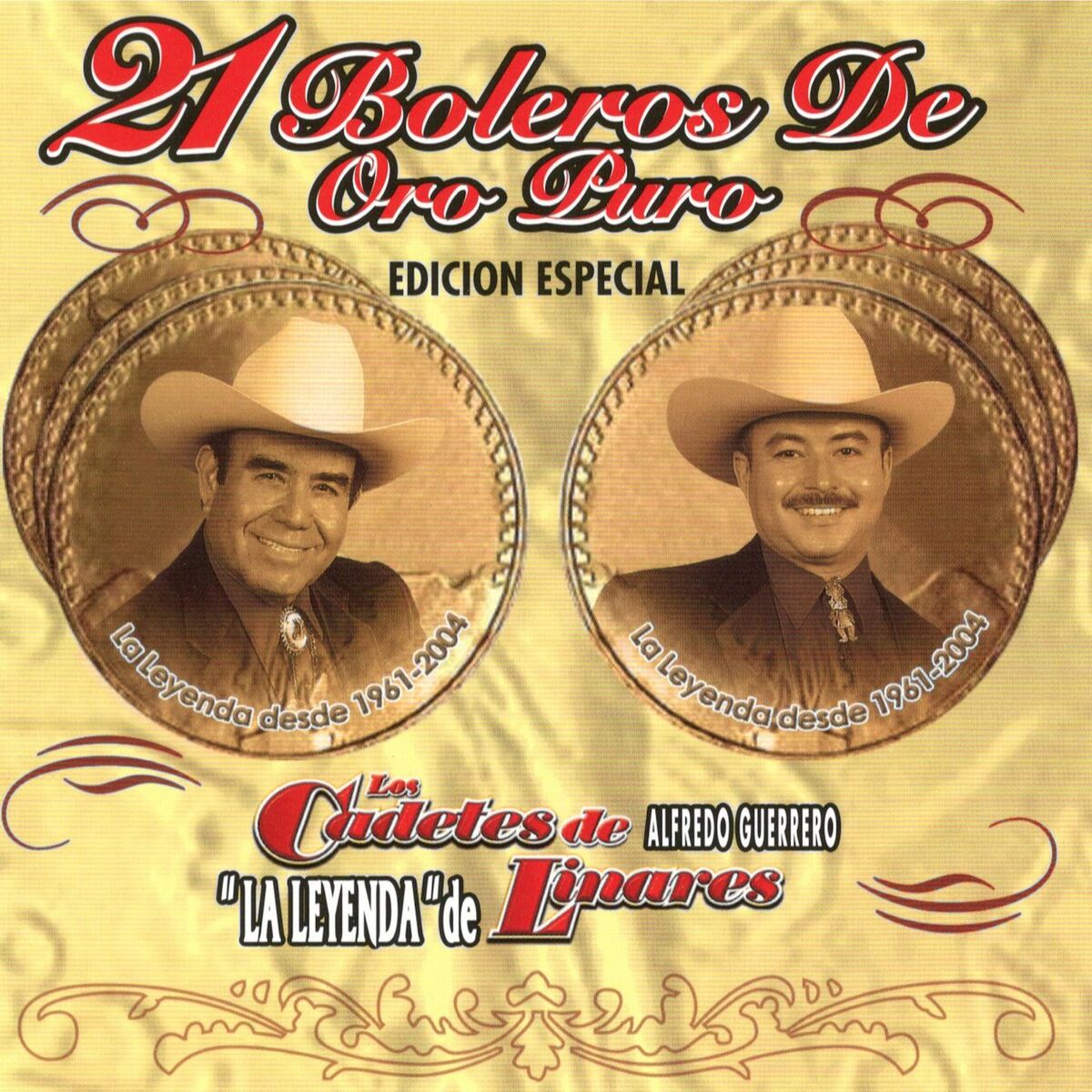 Album cover of 21 Boleros De Oro Puro