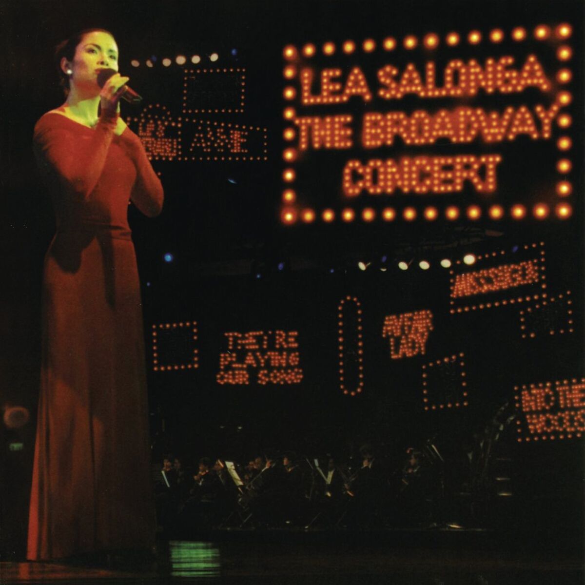 Album cover of The Broadway Concert
