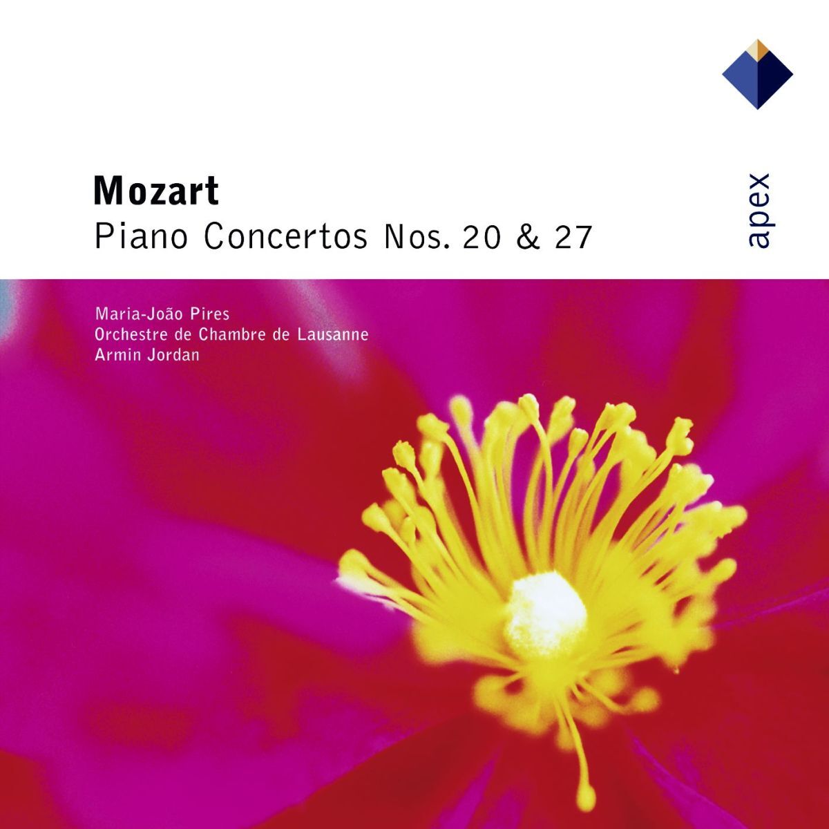 Album cover of Mozart: Piano Concertos Nos. 20 & 27