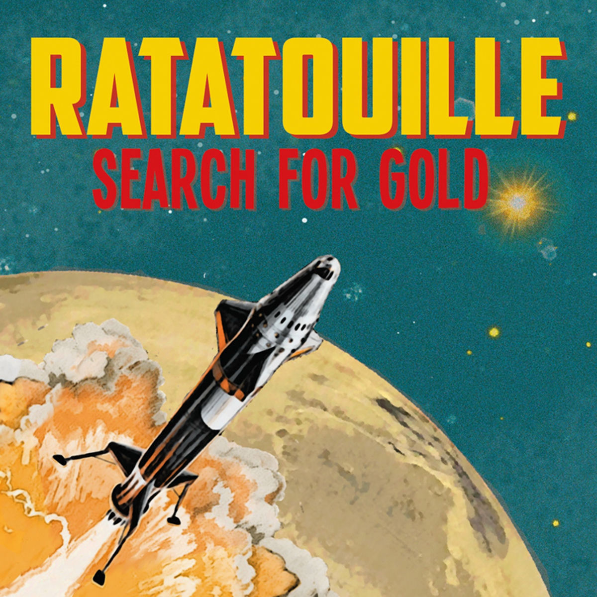 Album cover of Search For Gold