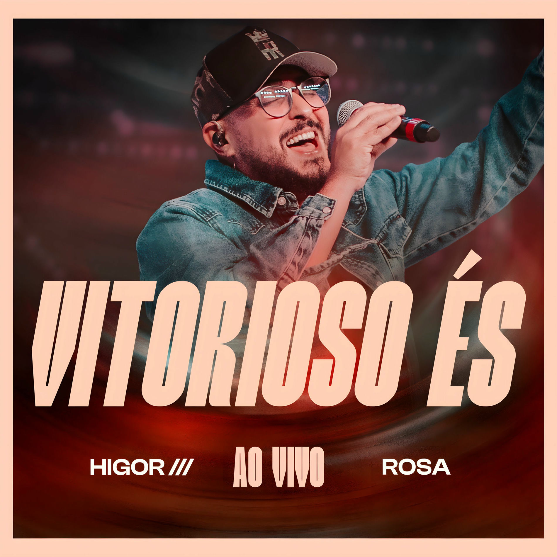 Album cover of Vitorioso És (Ao Vivo)