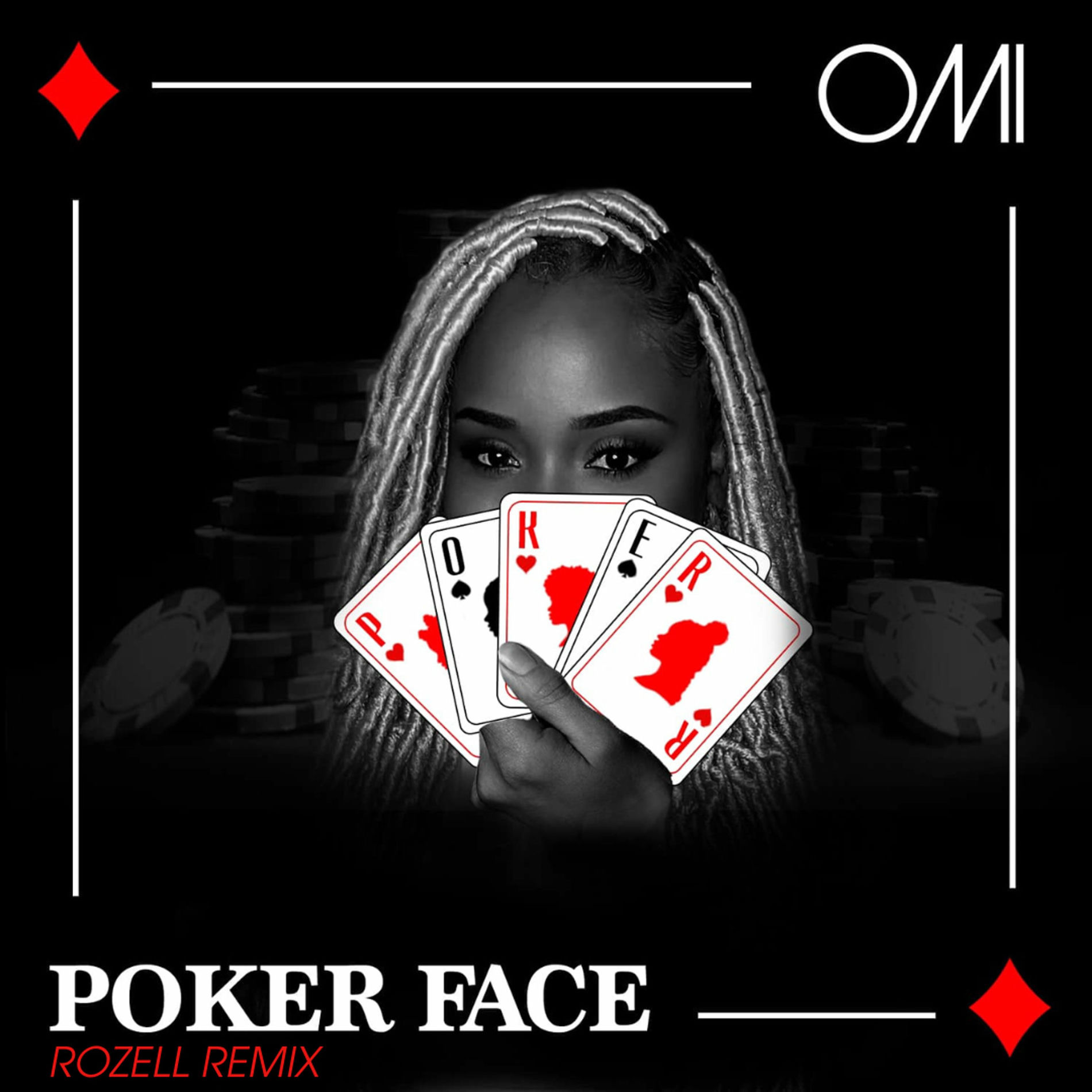 Album cover of Poker Face (Rozell Remix)