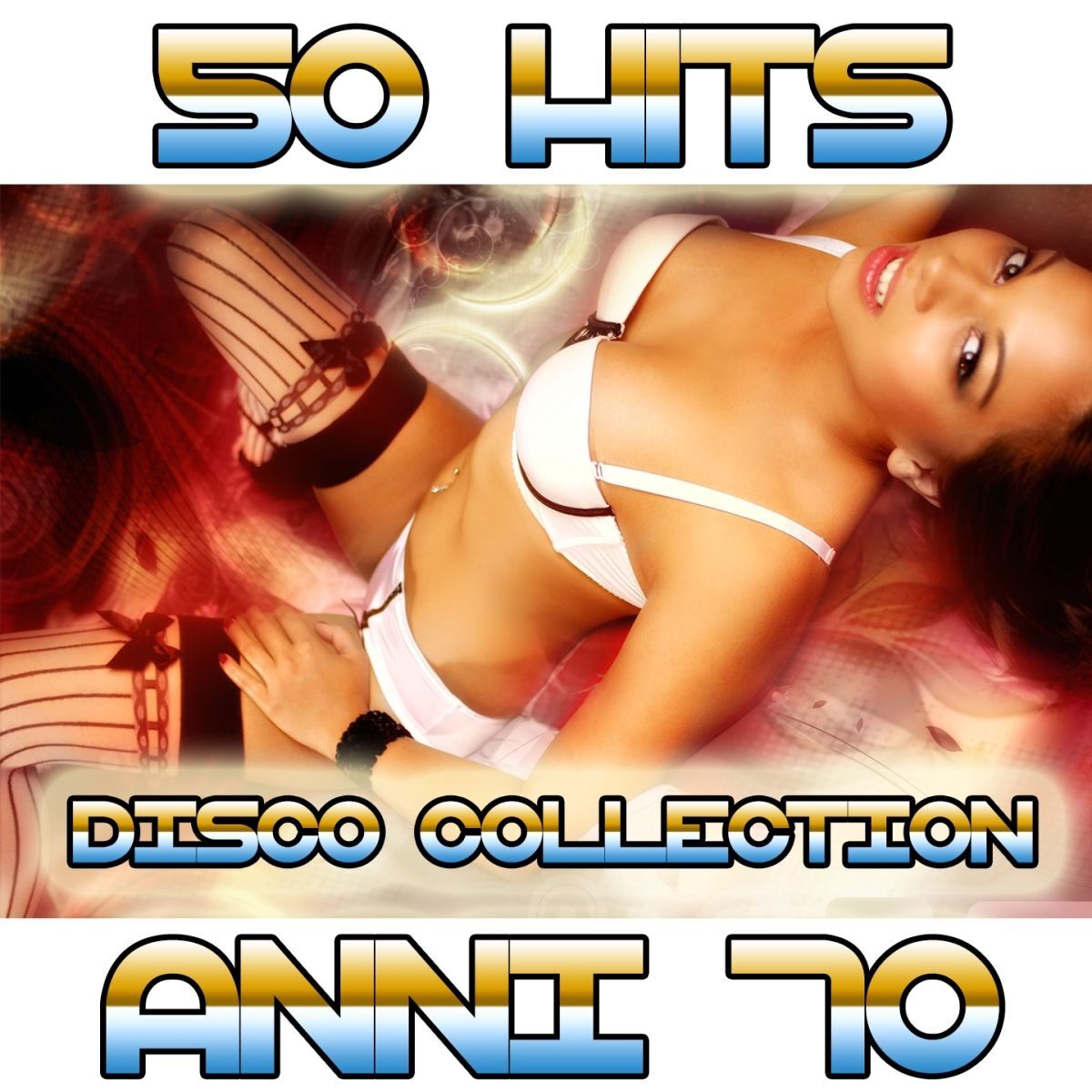 Album cover of 50 Hits Anni 70 (Disco Collection)