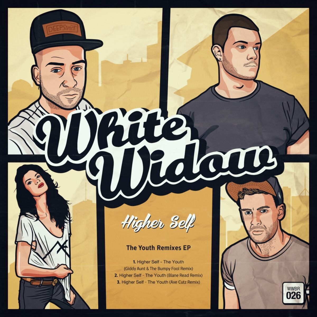 Album cover of The Youth Remixes