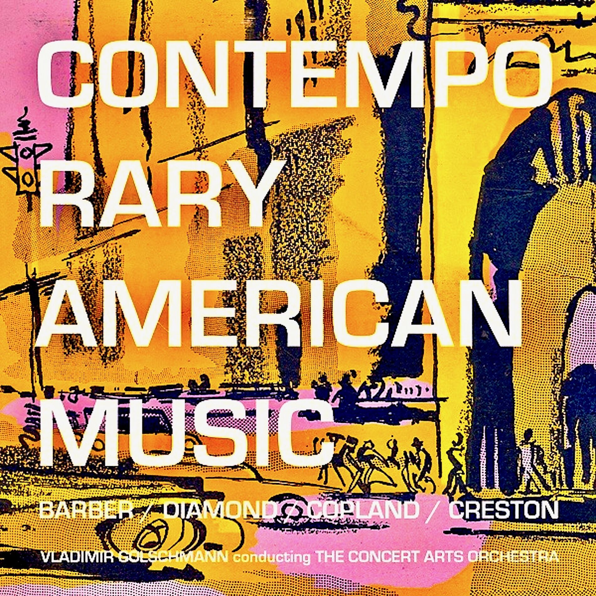 Album cover of Contemporary American Music (Remastered)