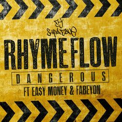 Cover of Rhyme Flow Dangerous