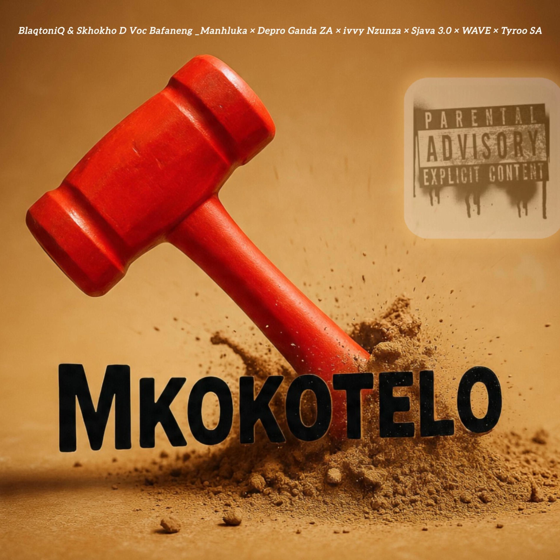 Album cover of MKOKOTELO (feat. BlaqtoniQ , WAVE , Sjava 3.0 & Various.artists )