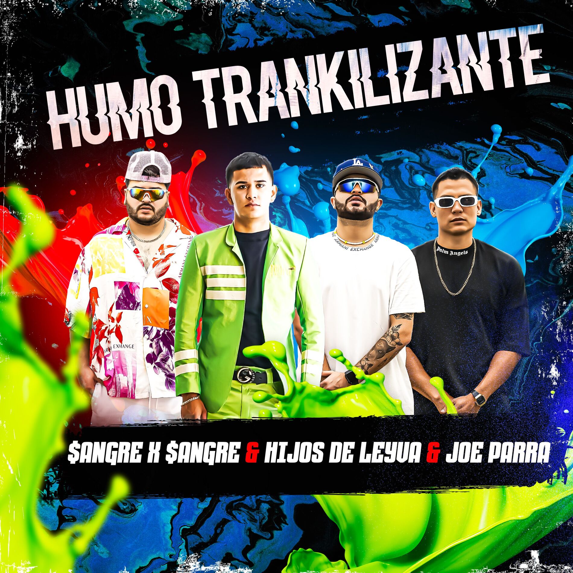 Album cover of Humo Trankilizante