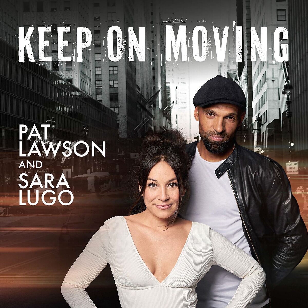 Album cover of Keep on Moving