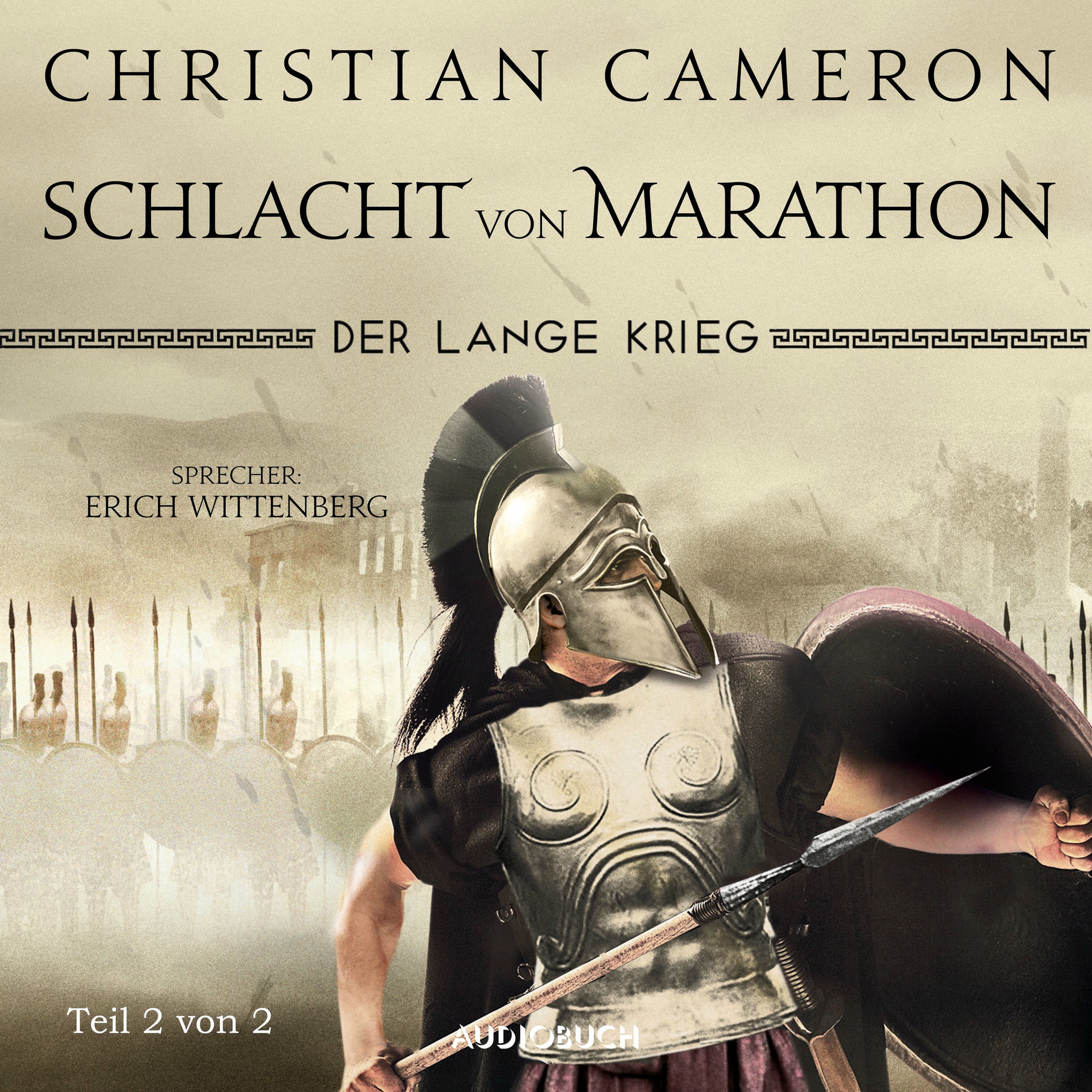 Album cover of Der lange Krieg: Schlacht von Marathon (Teil 2 von 2)