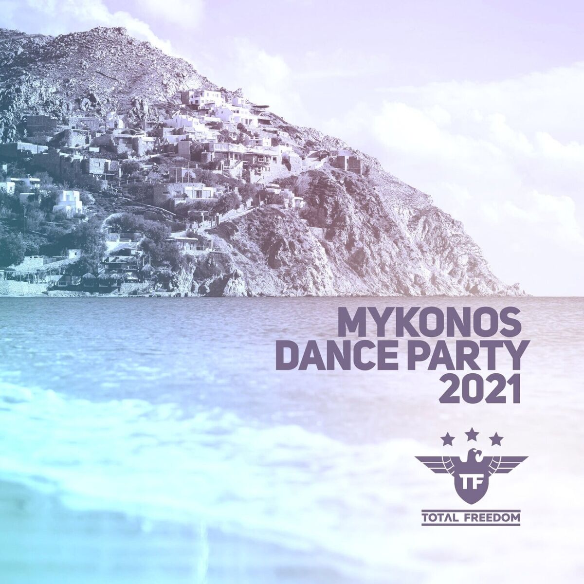 Album cover of Mykonos Dance Party 2021