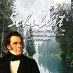 Cover of Schubert: Complete Impromptus by undefined