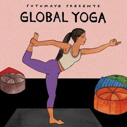Cover of Global Yoga by Putumayo