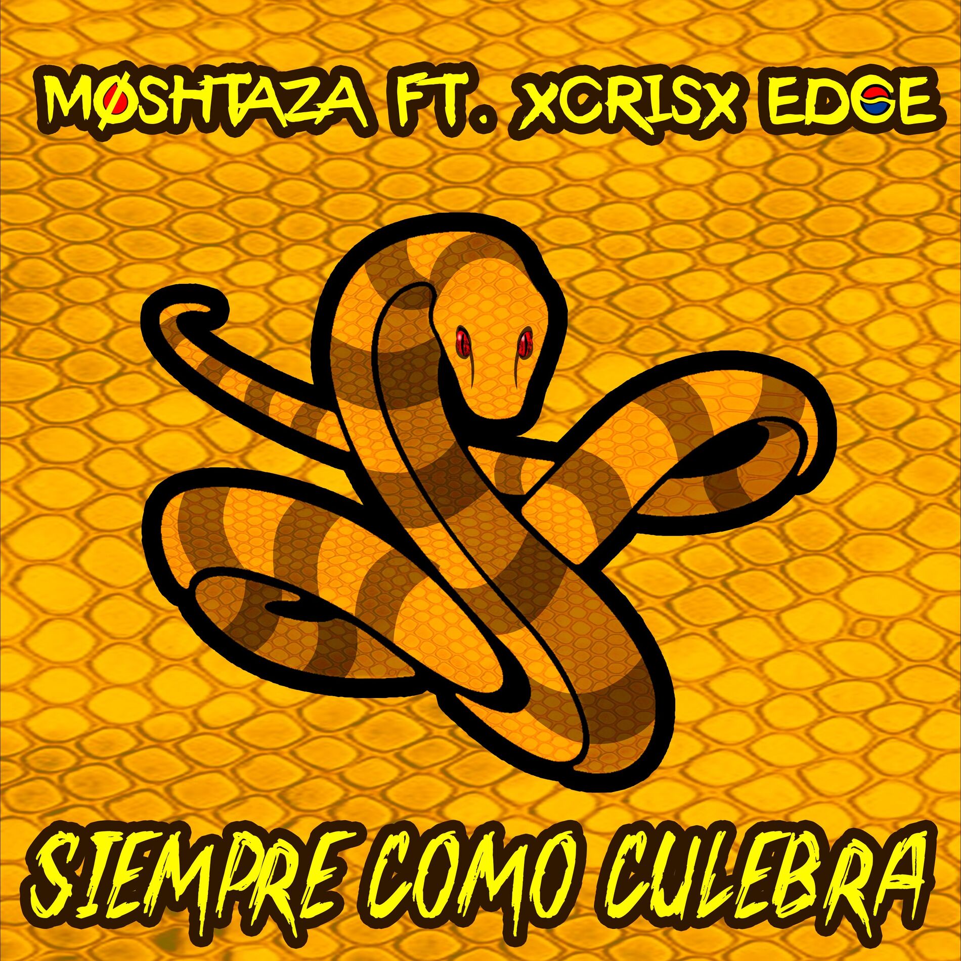 Album cover of Siempre Como Culebra