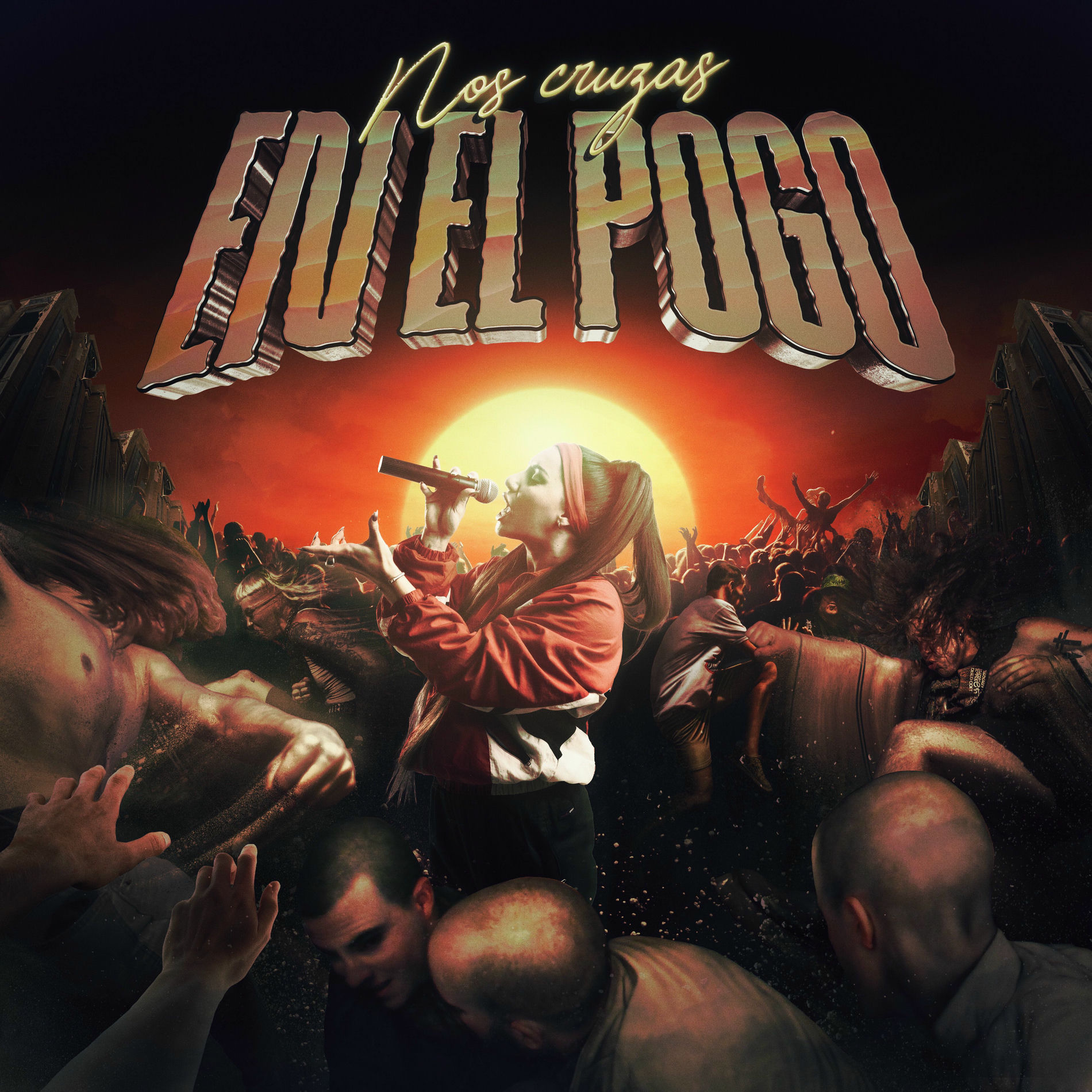 Album cover of NOS CRUZAS EN EL POGO