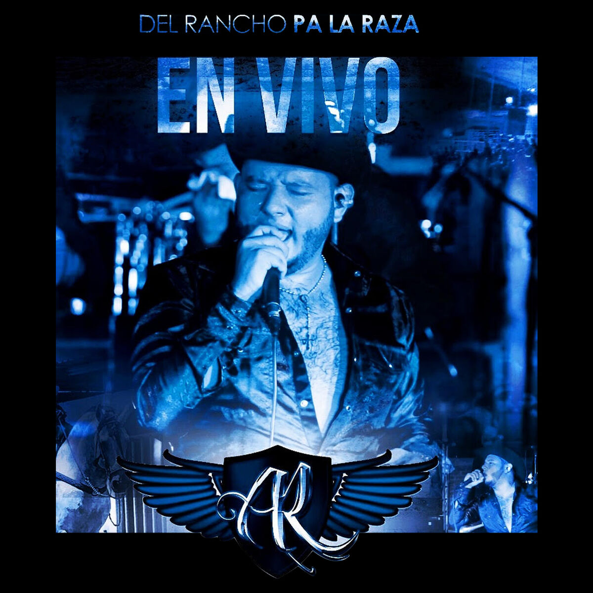 Album cover of Del Rancho Pá la Raza (En Vivo)