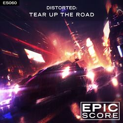 Cover of Distorted: Tear Up the Road