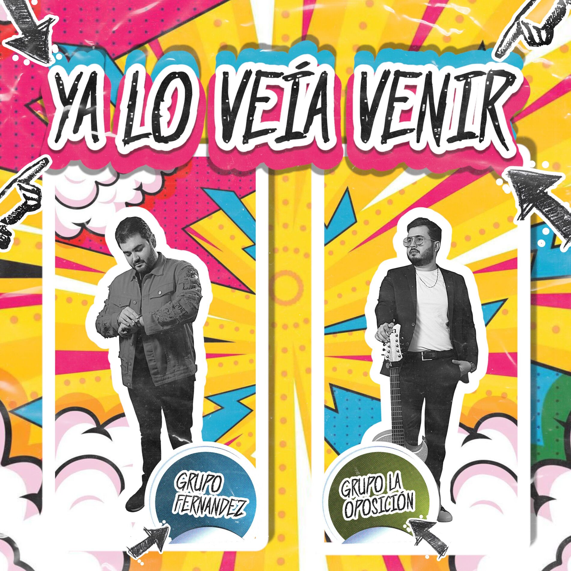 Album cover of Ya Lo Veía Venir