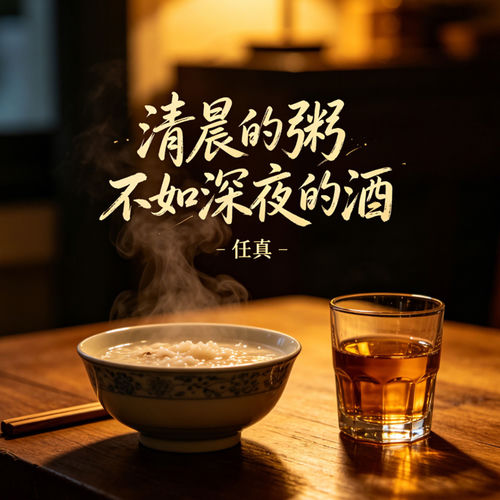清晨的粥不如深夜的酒