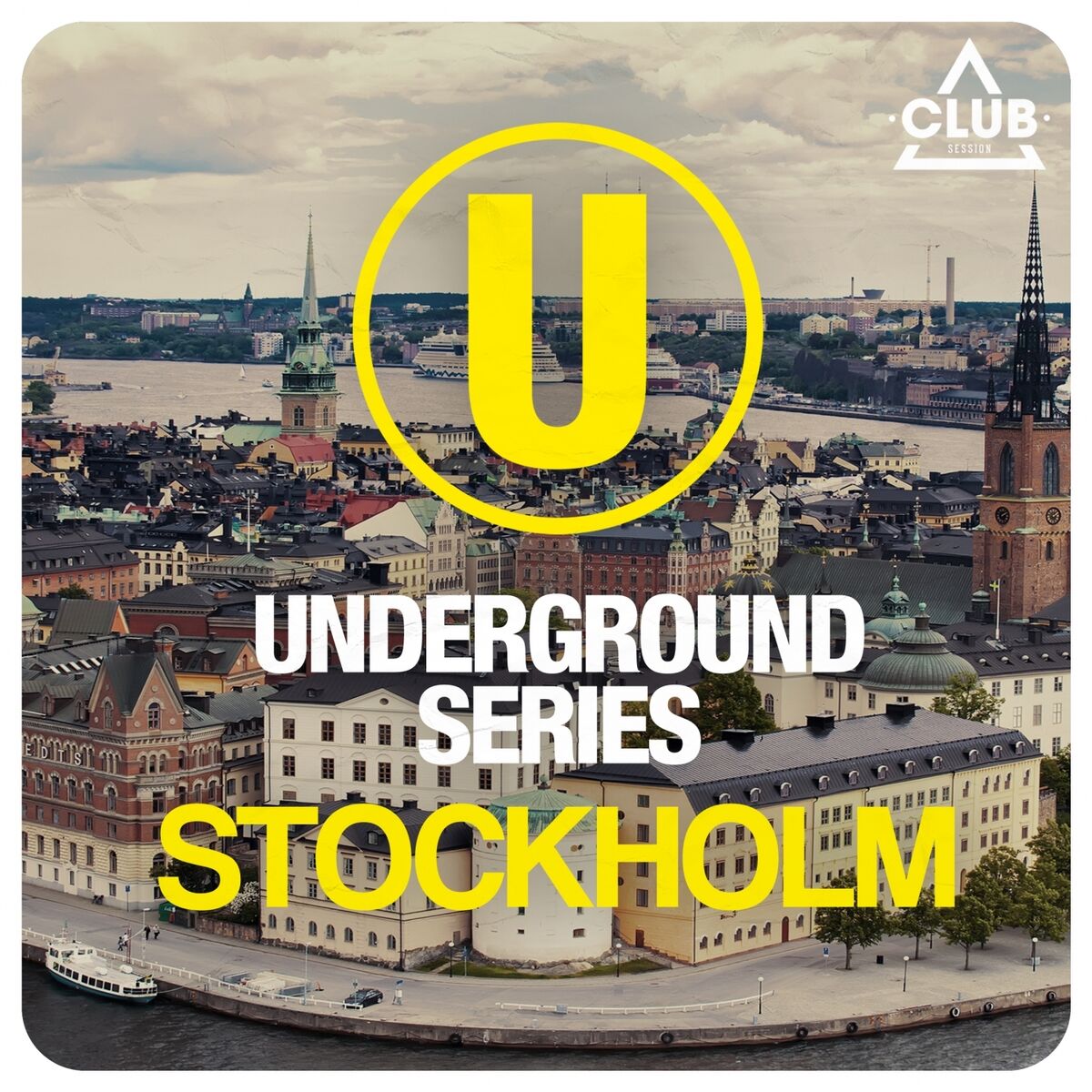 Album cover of Underground Series Stockholm