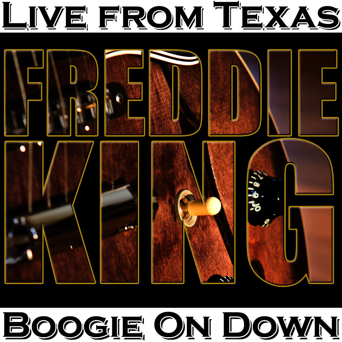 Album cover of Boogie On Down - Live from Texas
