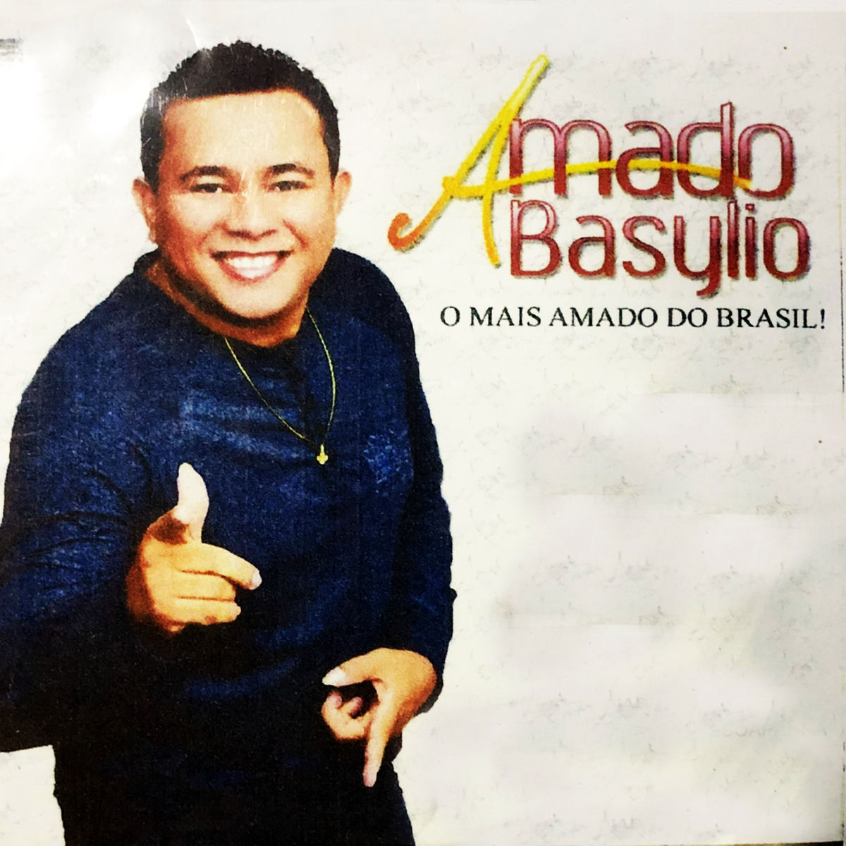 Album cover of O Mais Amado do Brasil