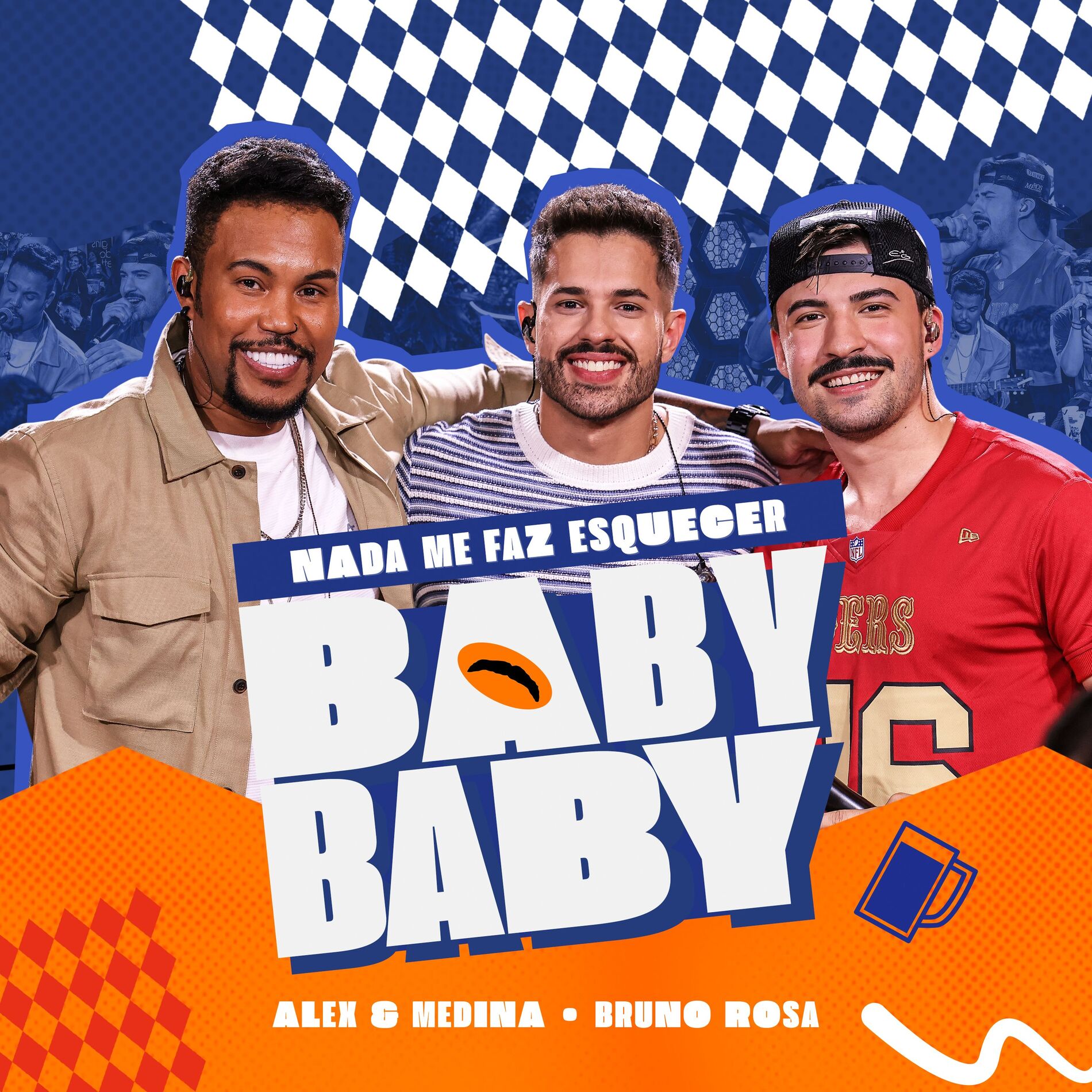 Album cover of Nada Me Faz Esquecer (Baby Baby) (Ao Vivo)