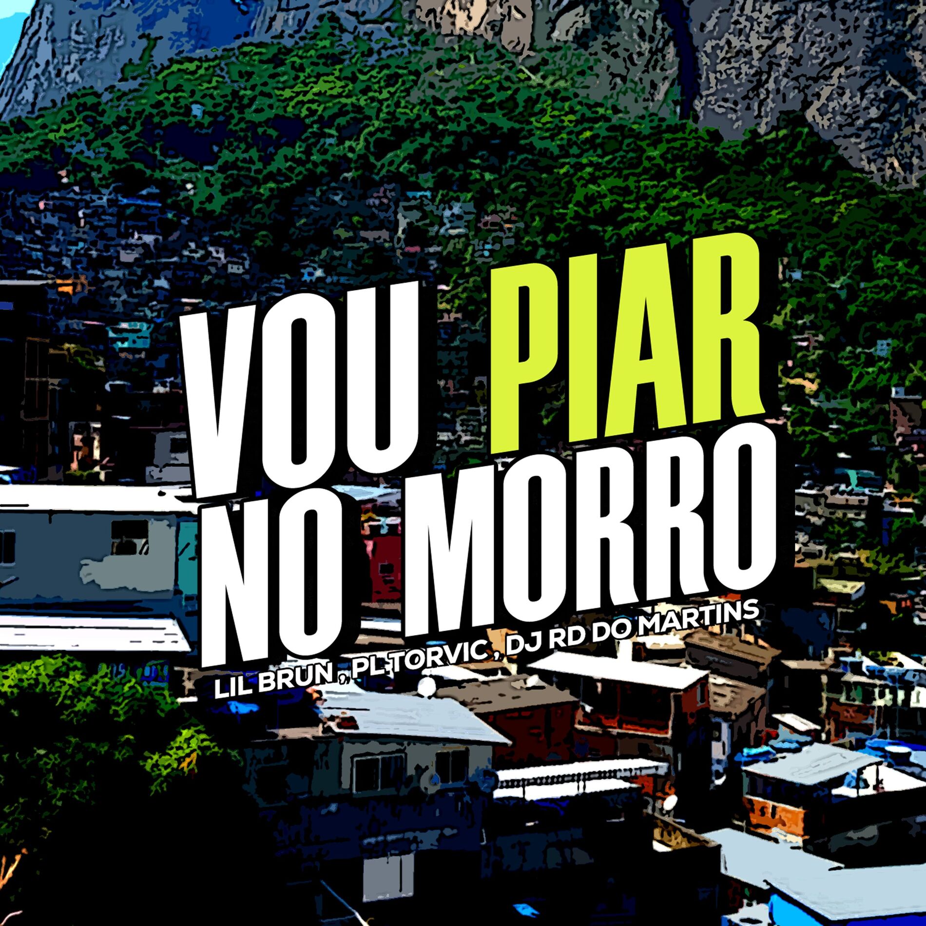 Album cover of Vou Piar no Morro