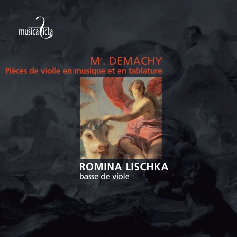 Picture of Demachy: Pièces de violle en musique et en tablature