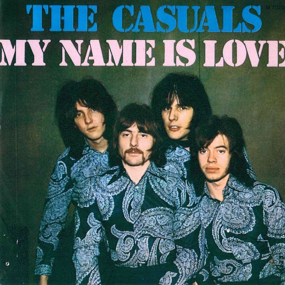 Picture of My Name Is Love - I Can't Say