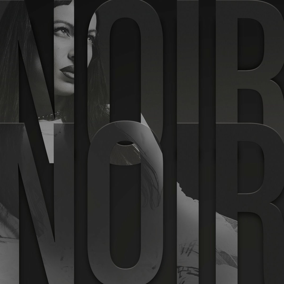 Album cover of NOIR SUR NOIR