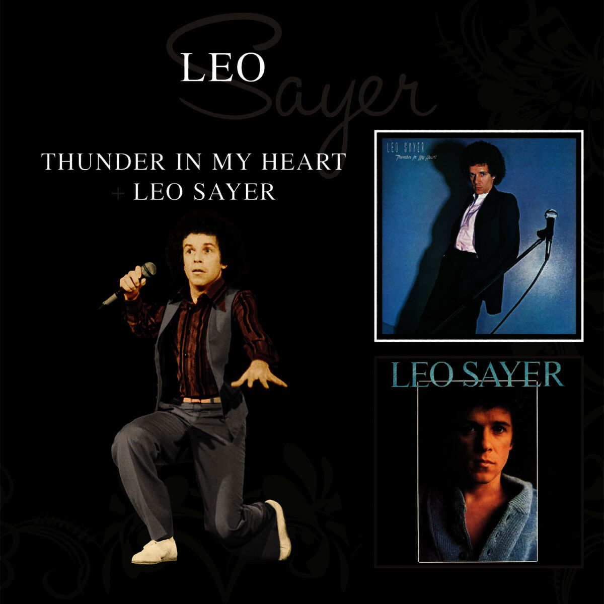 Album cover of Thunder In My Heart + Leo Sayer