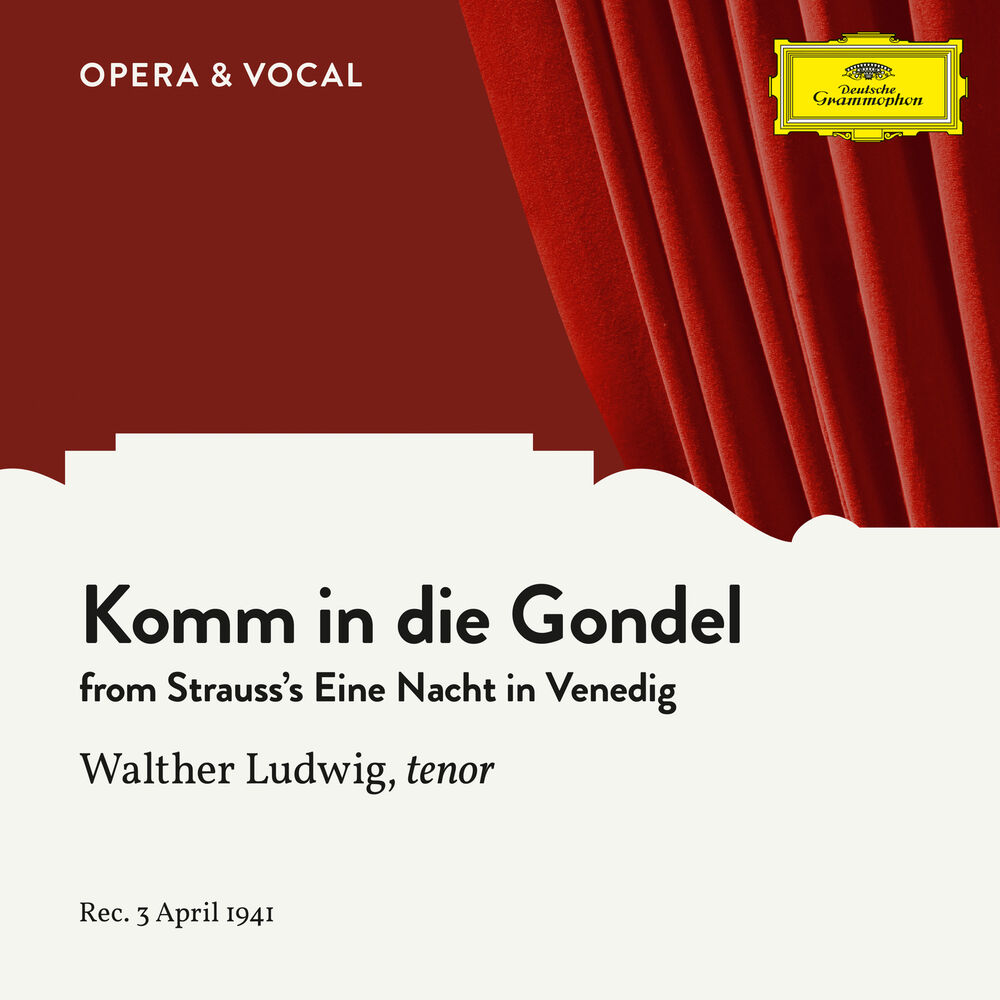 Picture of Strauss: Komm in die Gondel