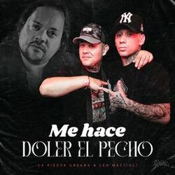 Cover of Me Hace Doler El Pecho