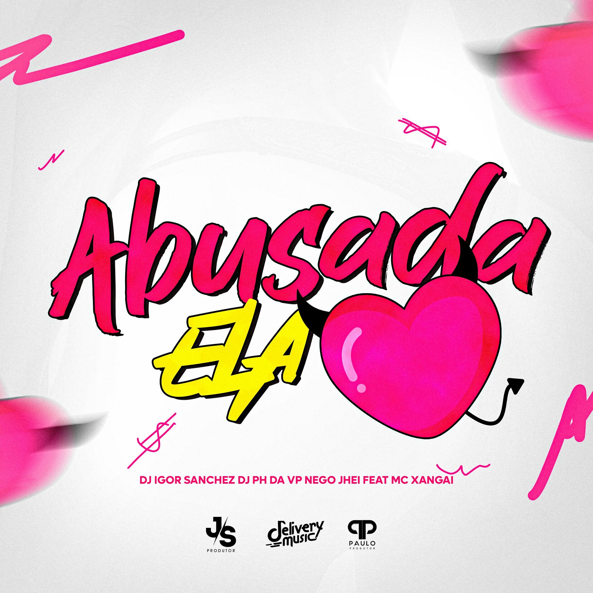 Album cover of Abusada Ela