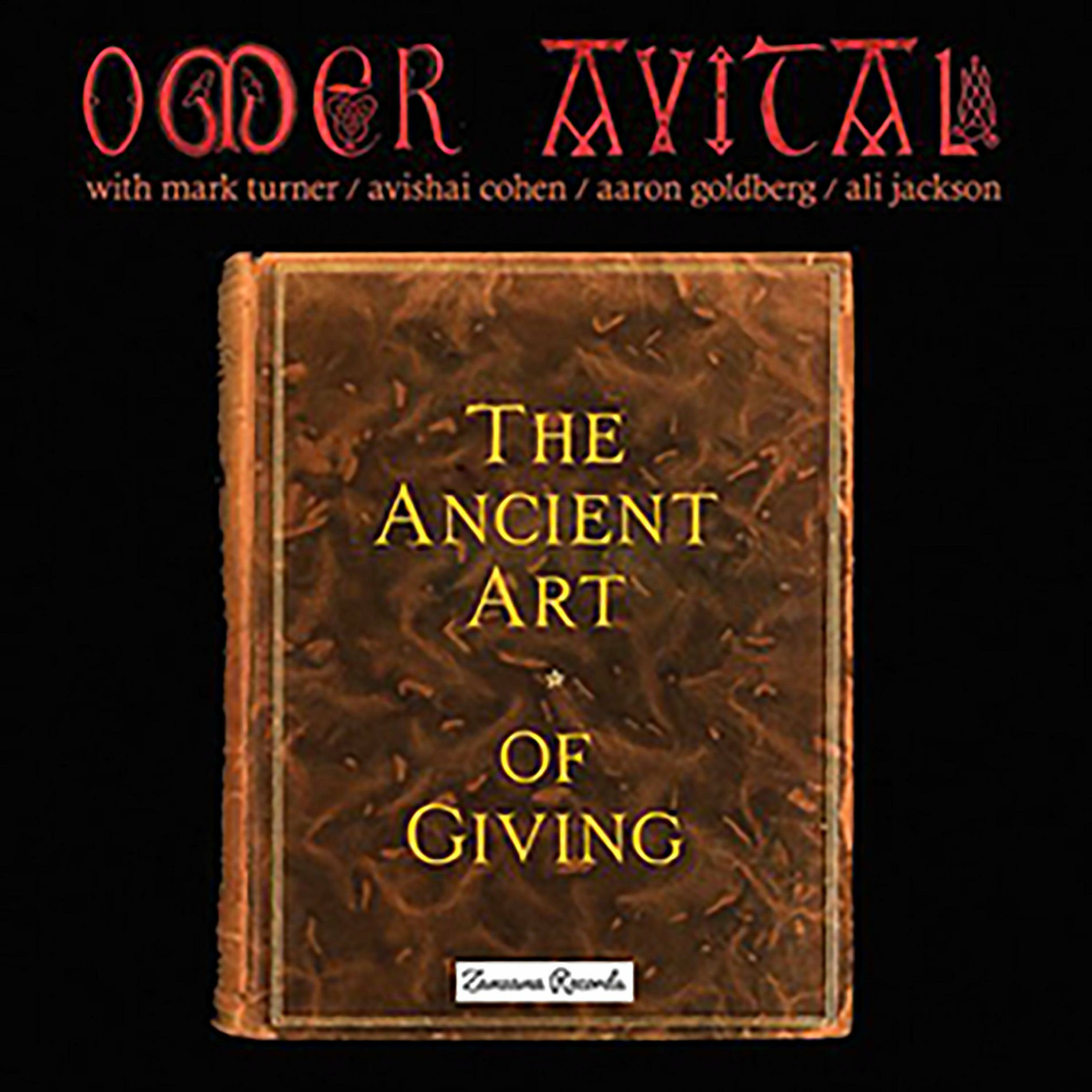 Album cover of The Ancient Art Of Giving