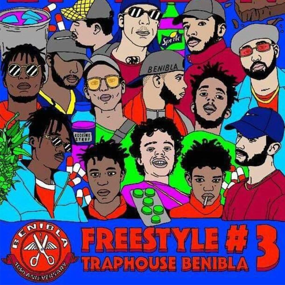Picture of Benibla freestyle