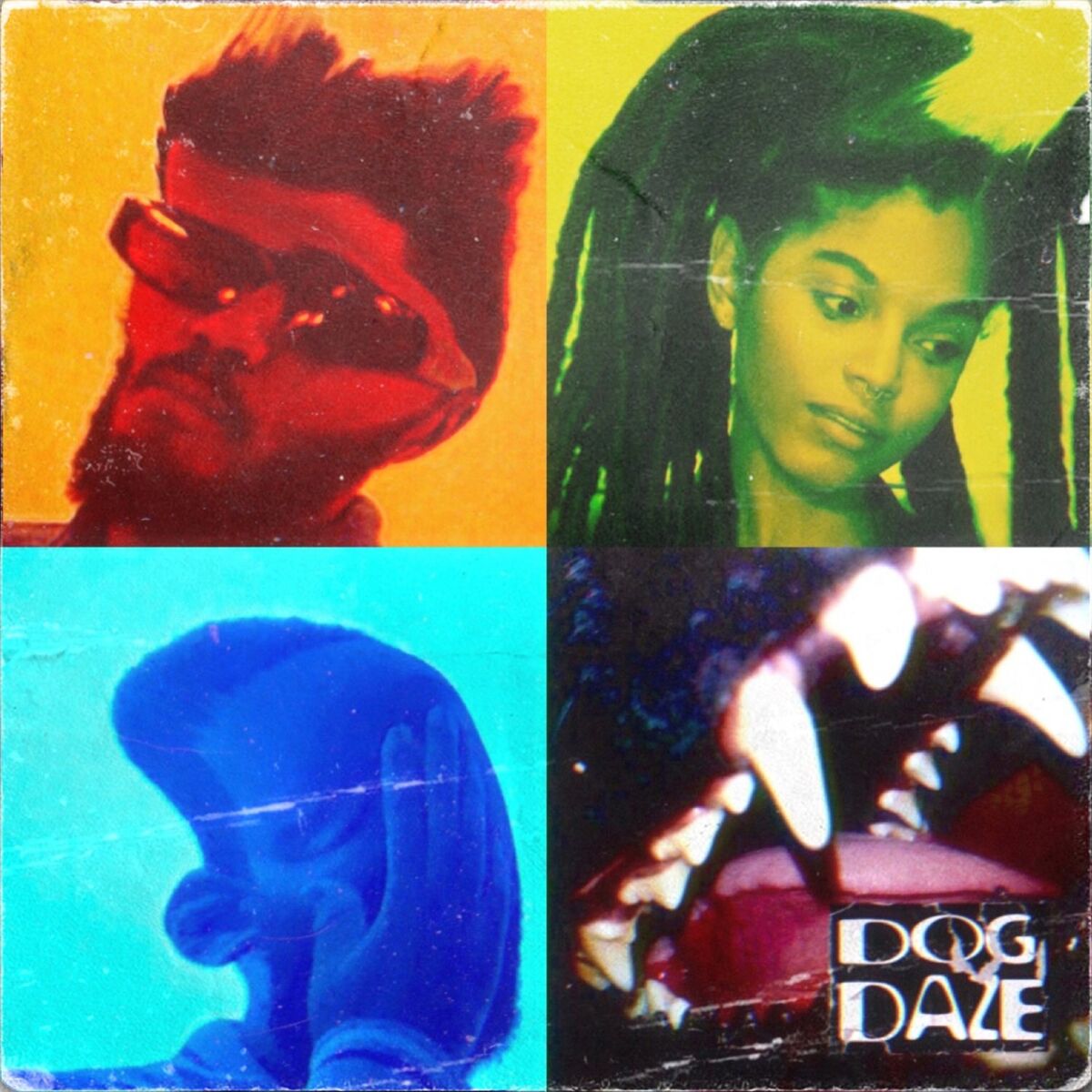 Album cover of Dog Daze