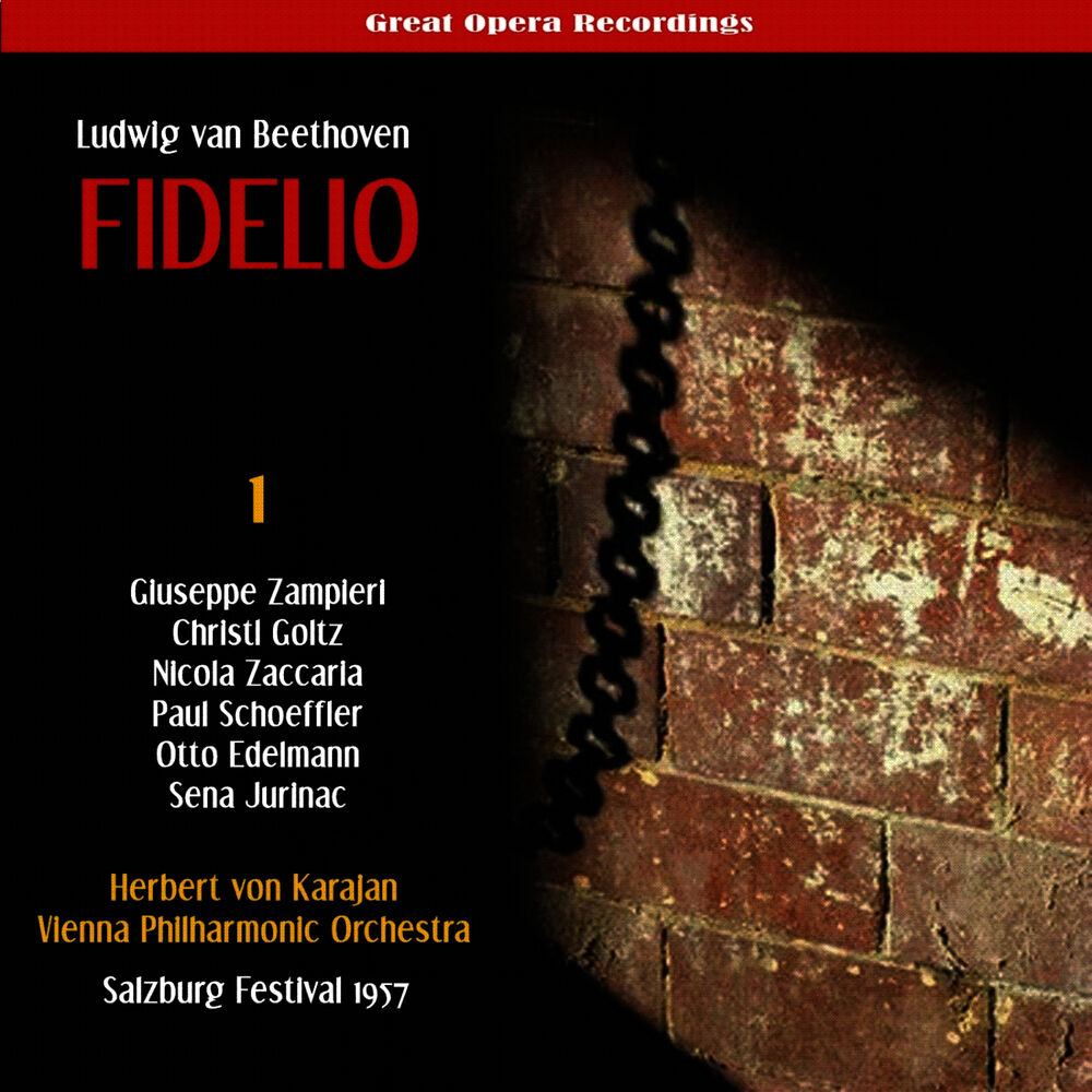 Picture of Beethoven: Fidelio, Op. 72, Vol. 1