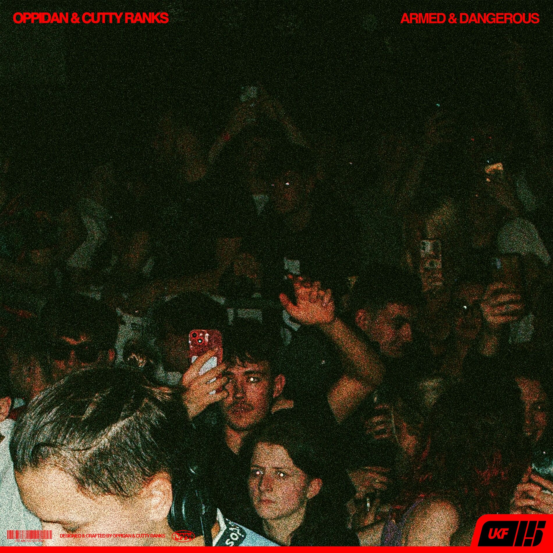 Album cover of Armed & Dangerous