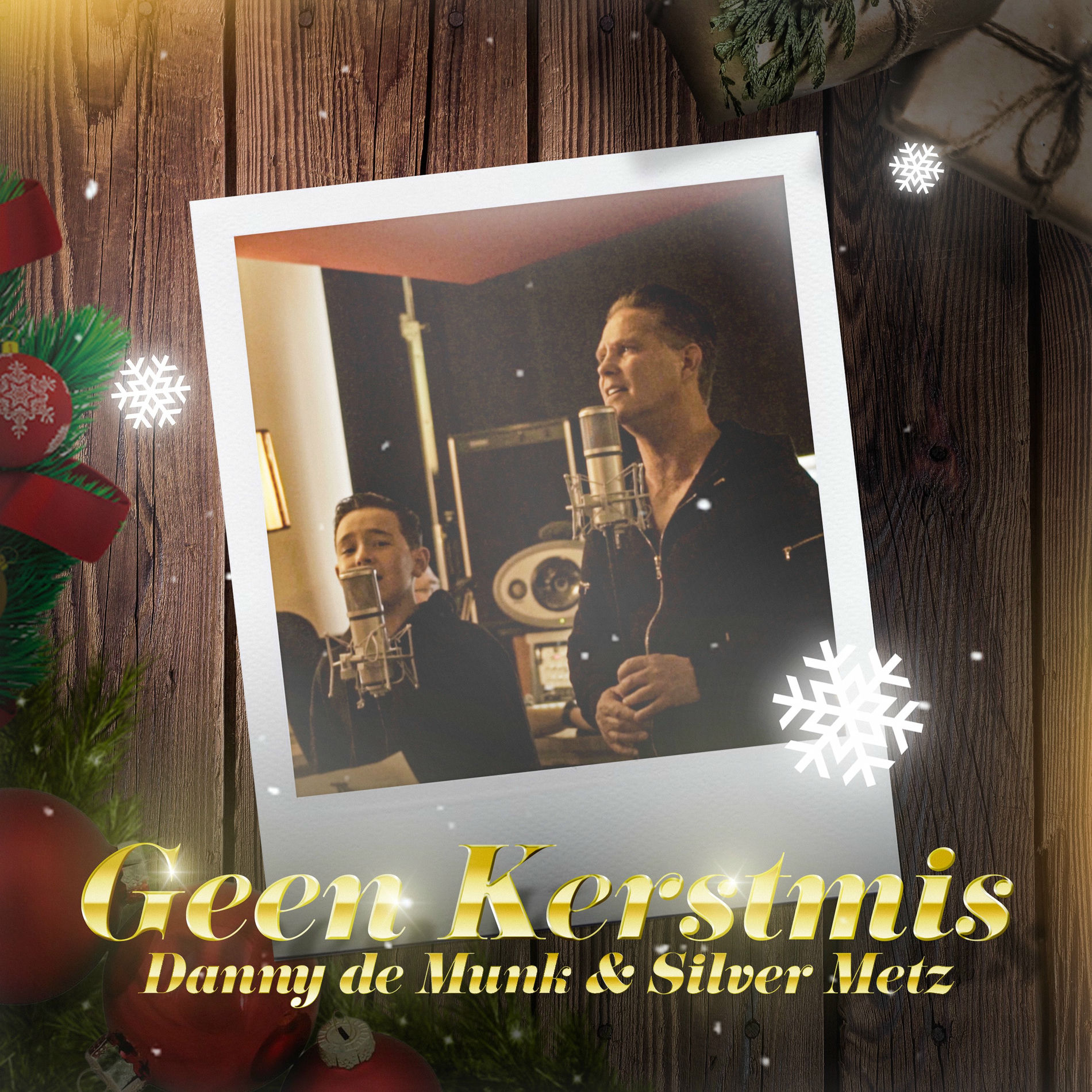 Album cover of Geen Kerstmis