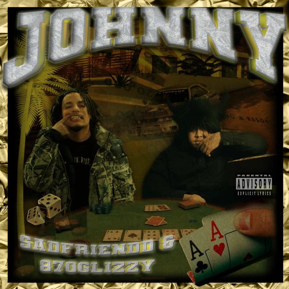 Album cover of Johnny