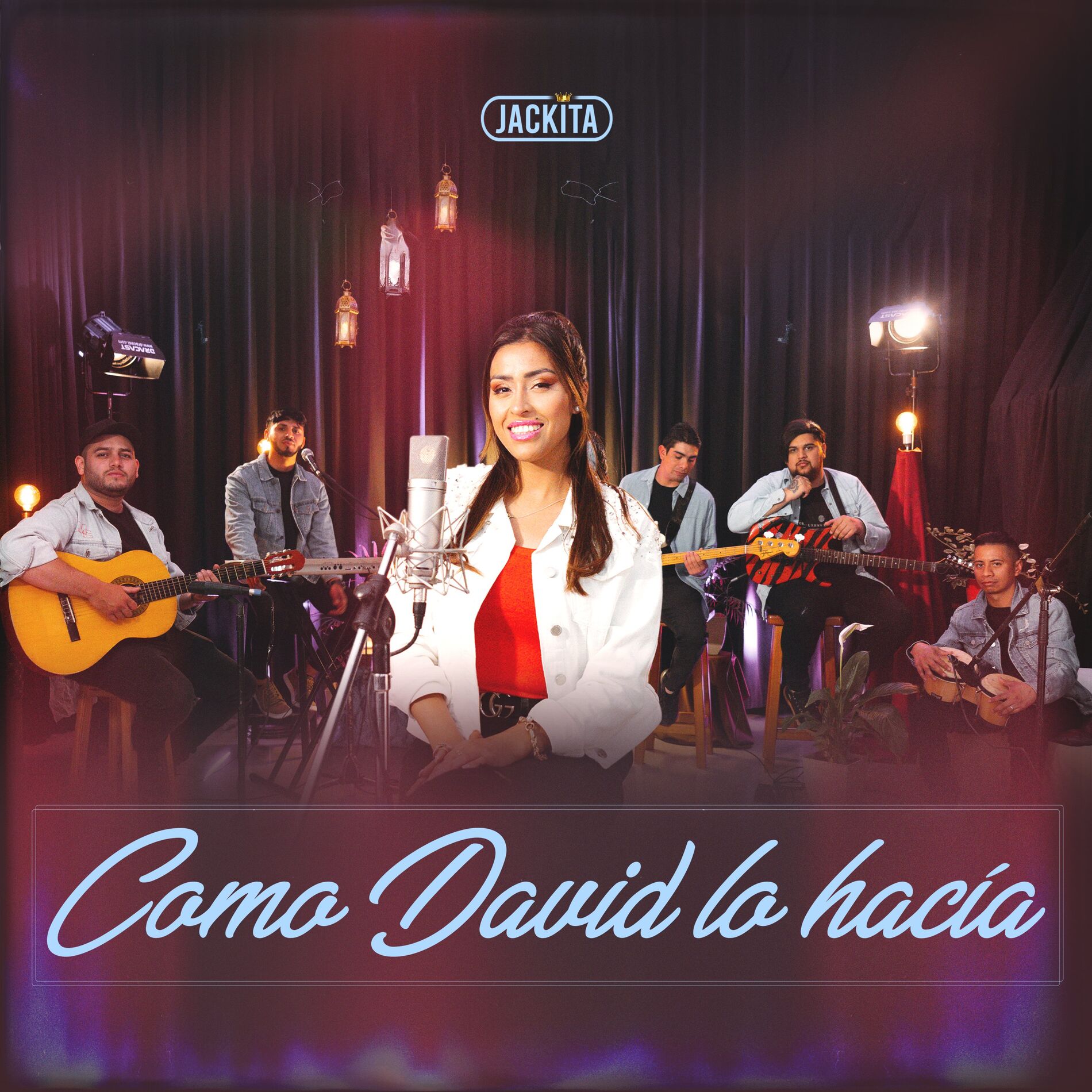Album cover of Como David Lo Hacía