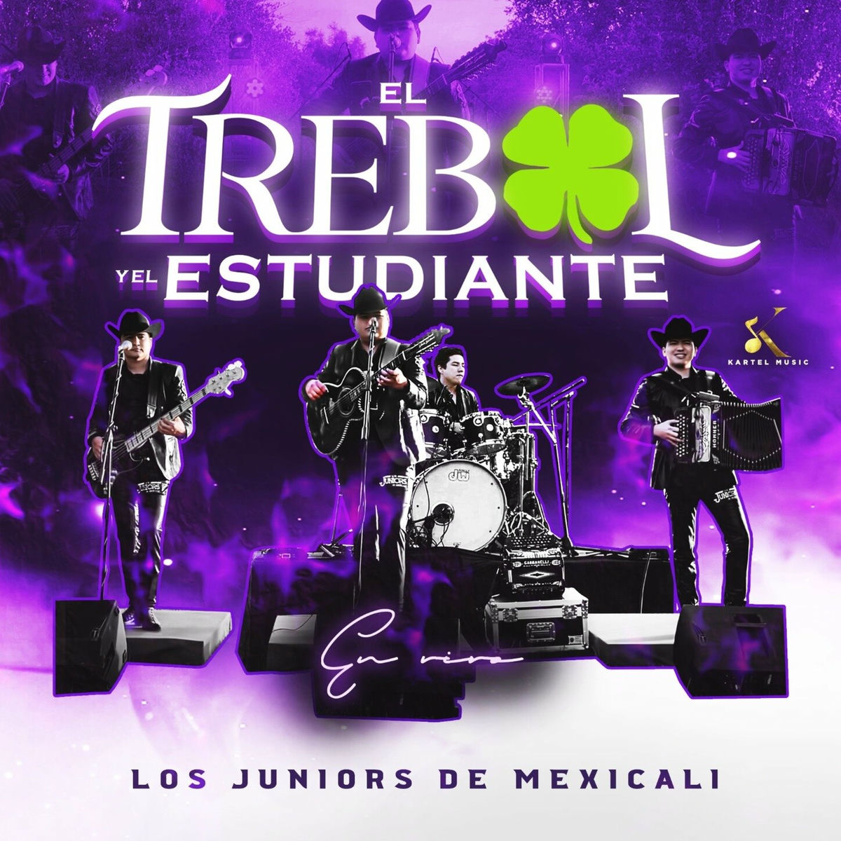 Album cover of El Trebol y El Estudiante (En Vivo)