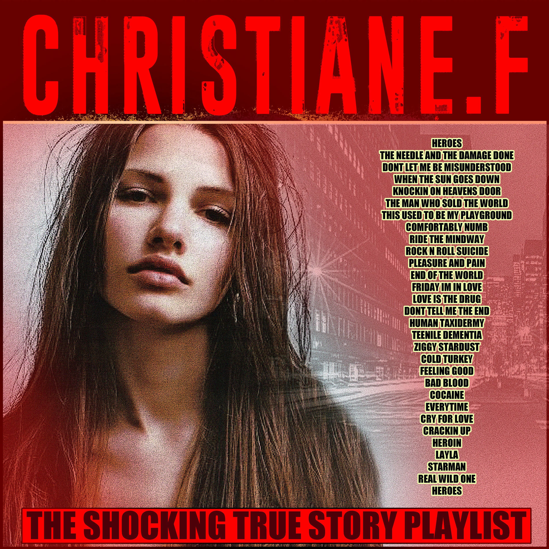 Album cover of Christiane.F - The Shocking True Story Playlist