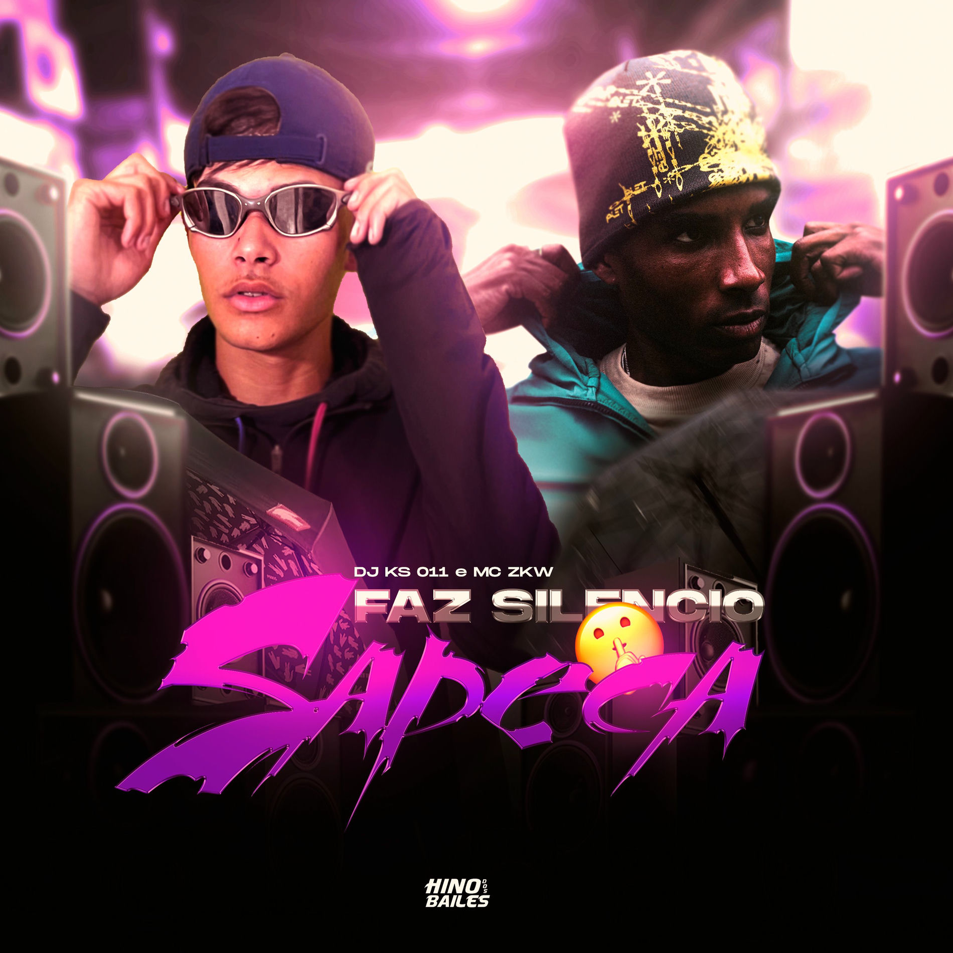 Album cover of Faz Silêncio Sapeca