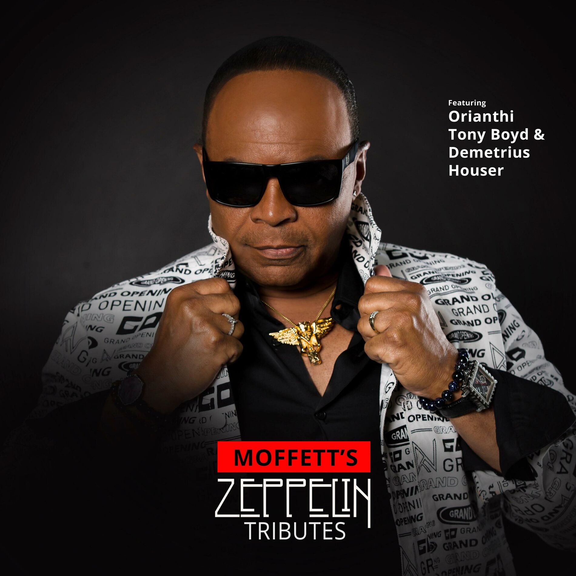Album cover of Moffett's Zeppelin Tributes