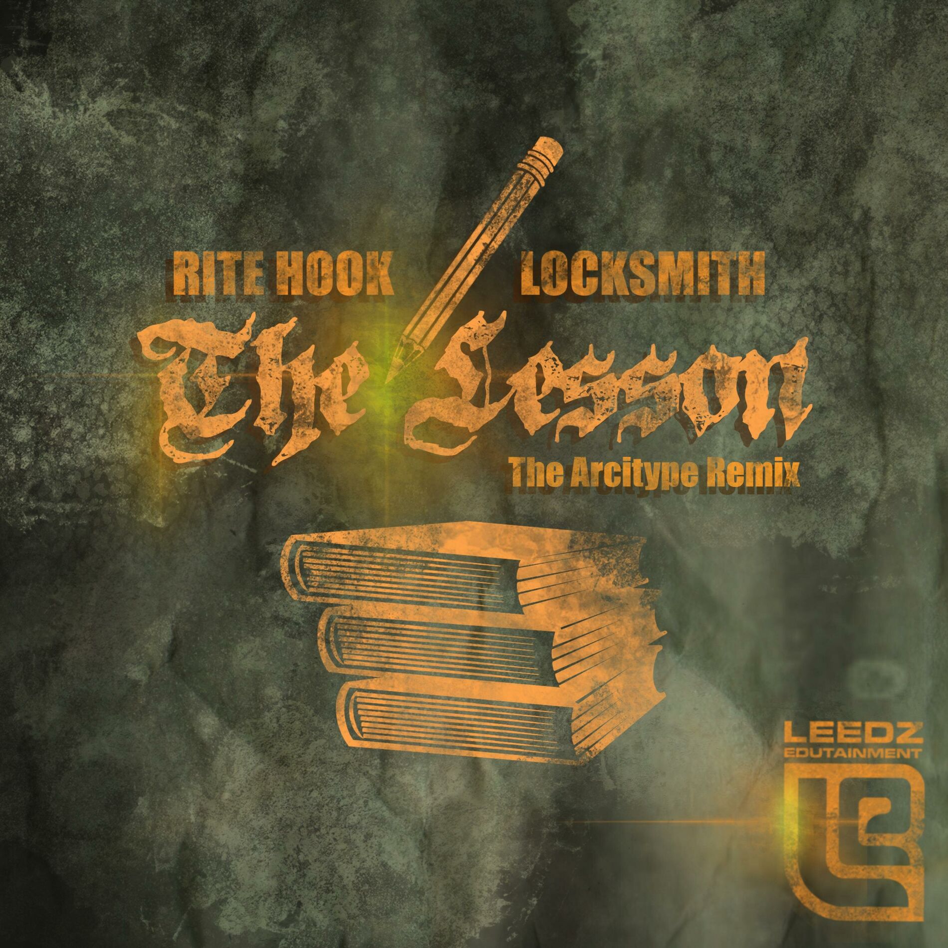 Album cover of The Lesson (feat. Locksmith) [The Arcitype Remix]