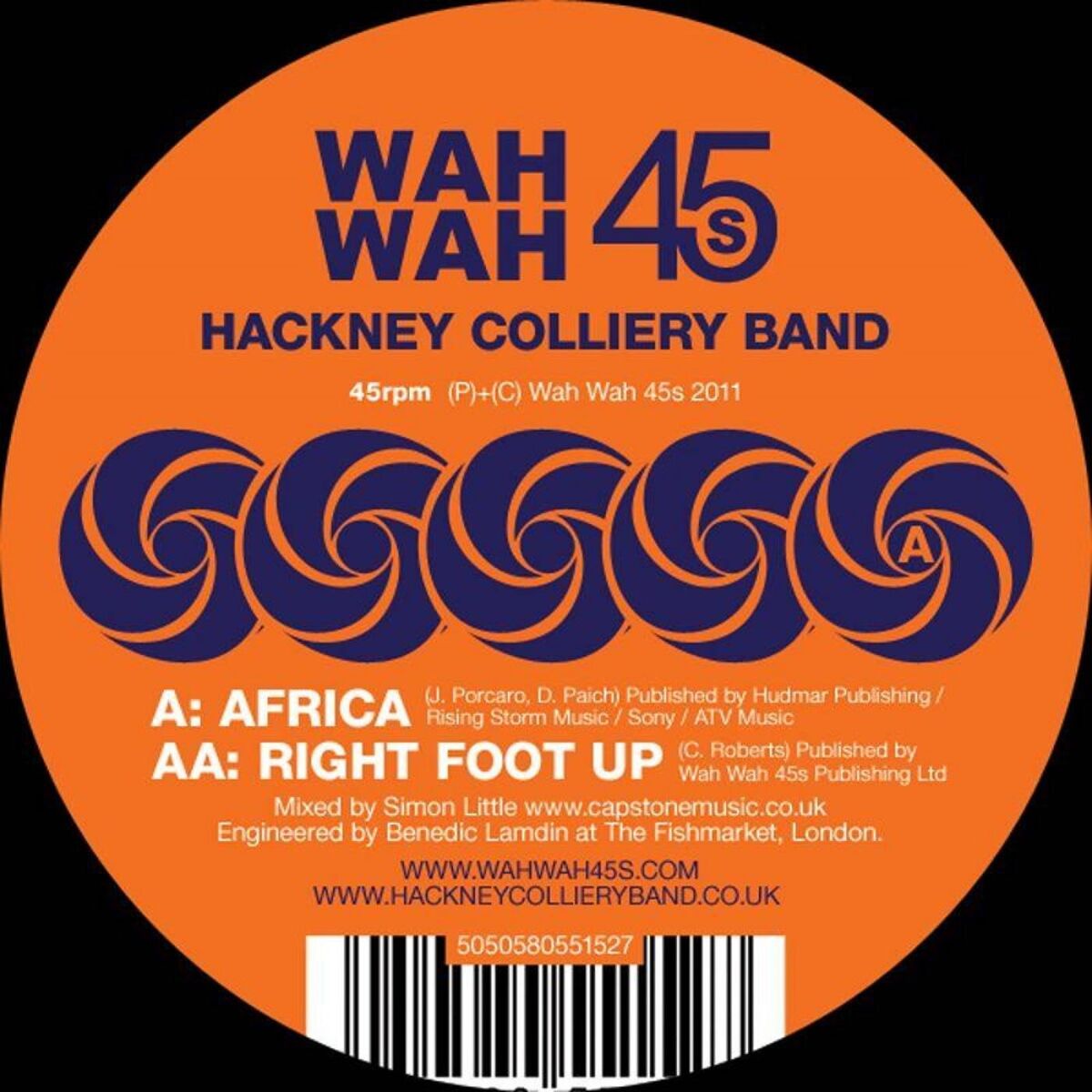 Album cover of Africa